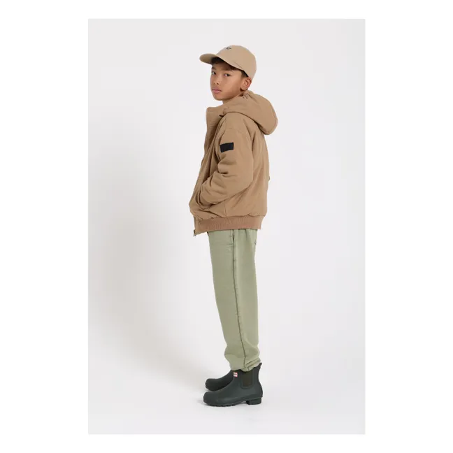 Chelsea Hooded Jacket | Camel