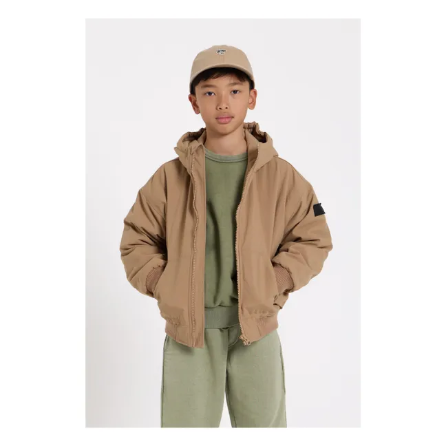 Blouson à Capuche Chelsea | Camel