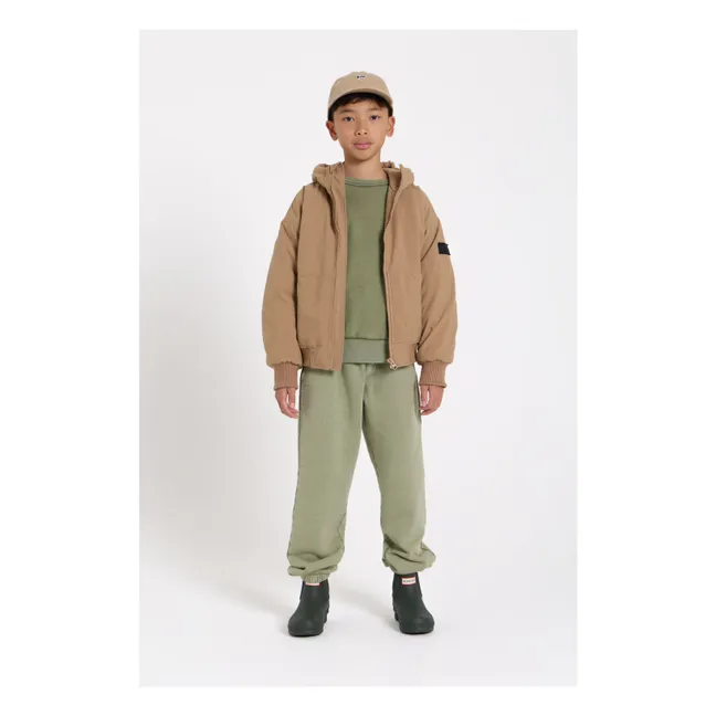 Chelsea Hooded Jacket | Camel