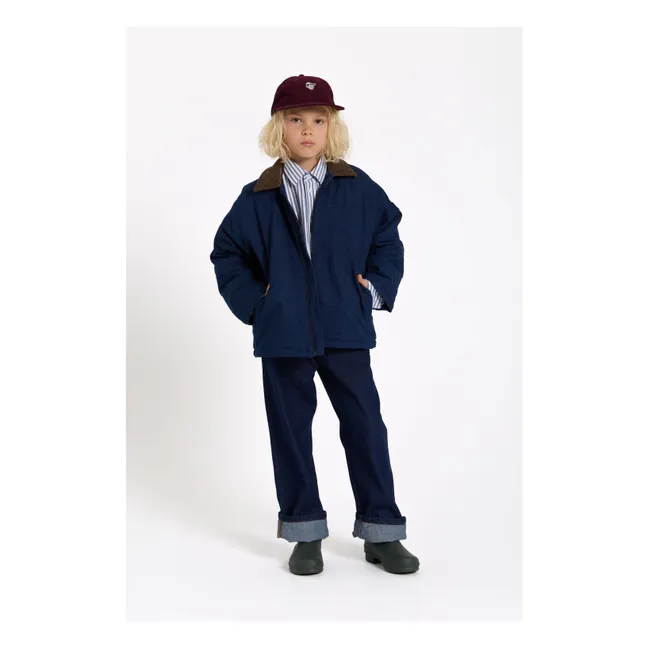 Veste Denim Clark | Denim brut