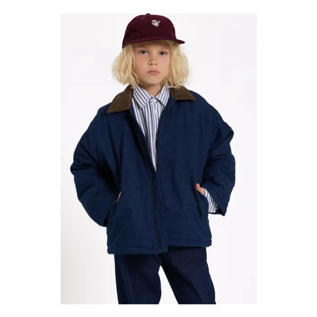 Veste Denim Clark | Denim brut