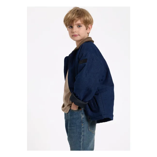 Clark Denim Jacket | Denim brut