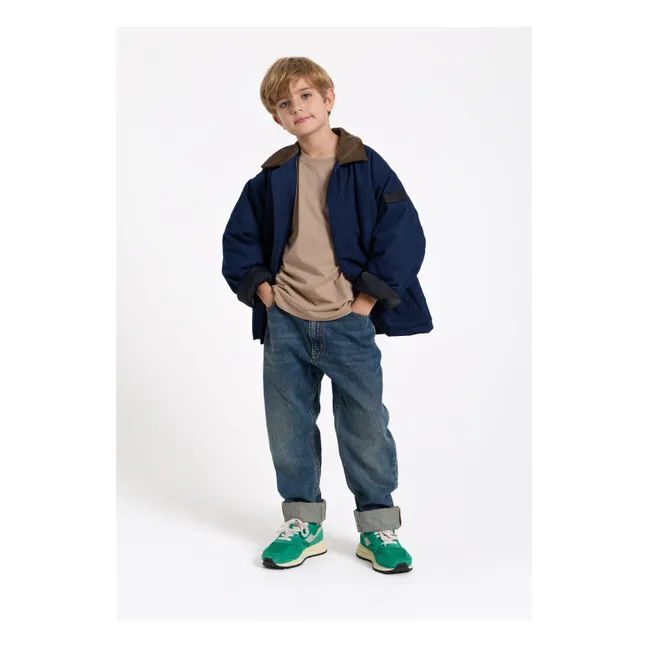 Clark Denim-Jacke | Denim Brut