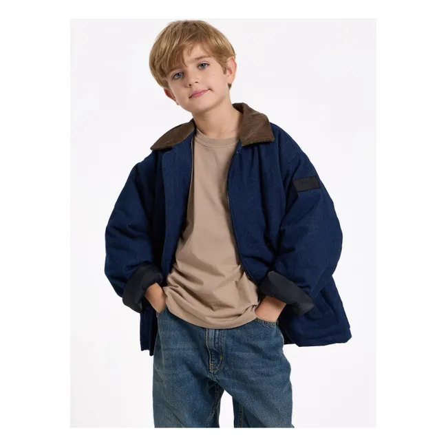 Clark Denim Jacket | Denim brut