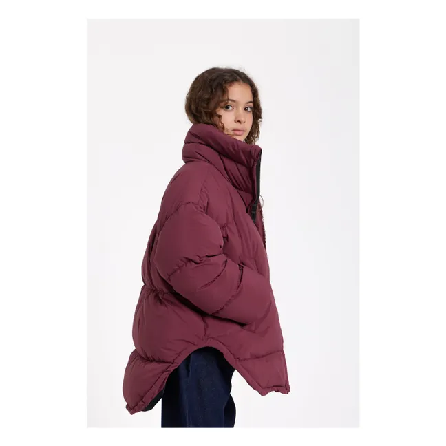 Chaqueta de plumón Snowbag | Berenjena