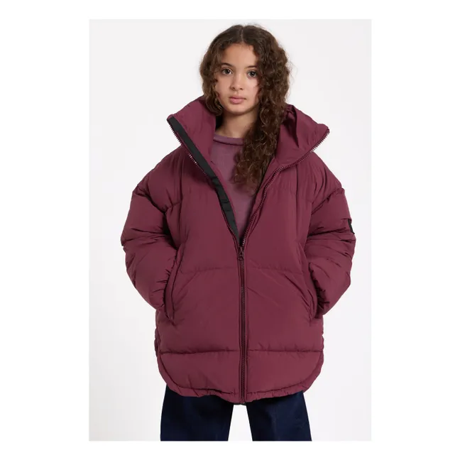 Chaqueta de plumón Snowbag | Berenjena