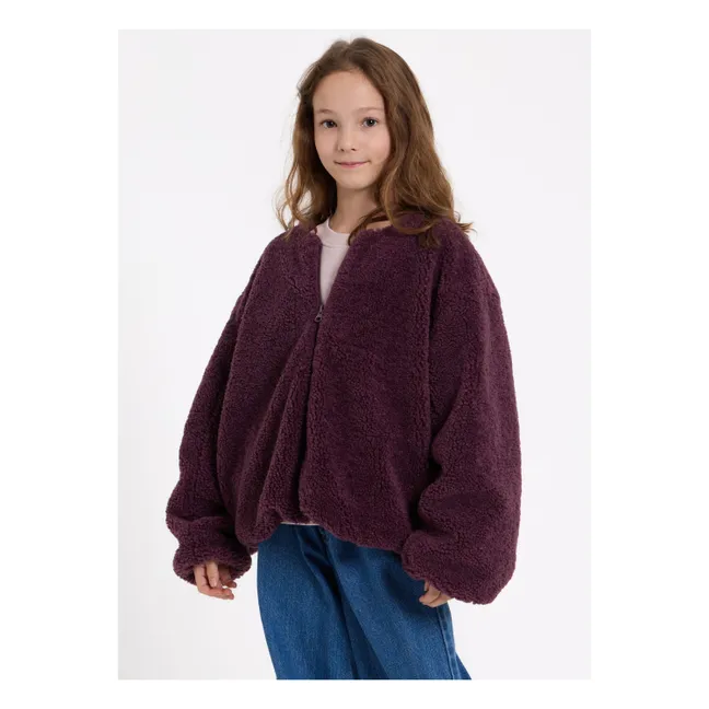 Chaqueta Sherpa Chance | Violeta