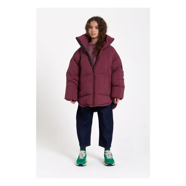 Chaqueta de plumón Snowbag | Berenjena