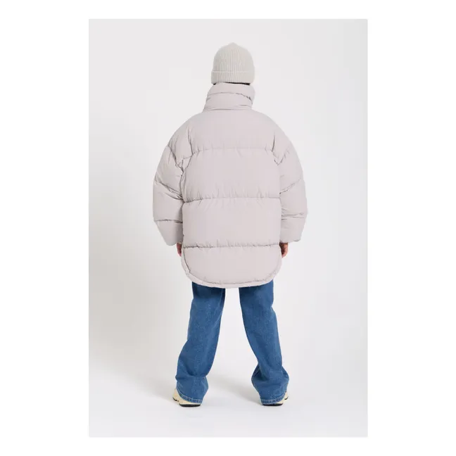 Snowbag Down Jacket | Pearl grey