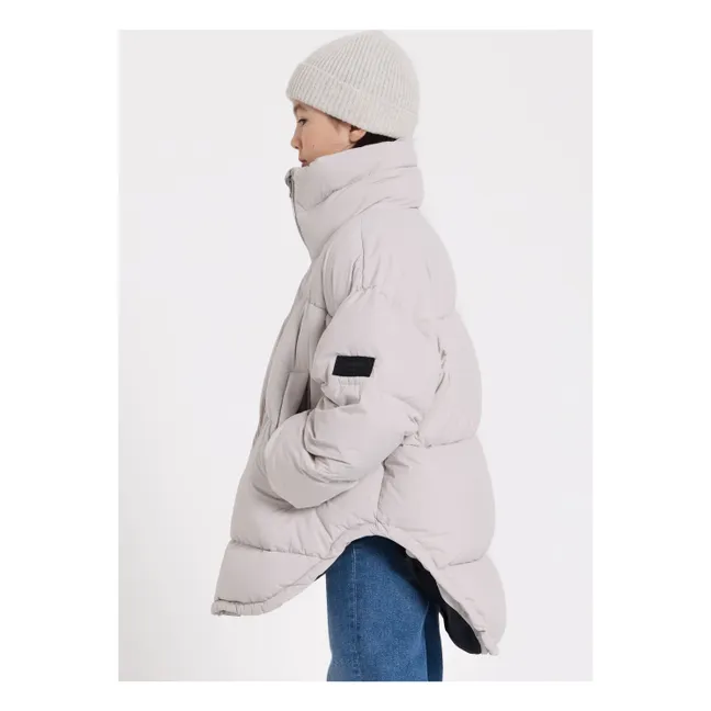Piumino Snowbag | Grigio perla