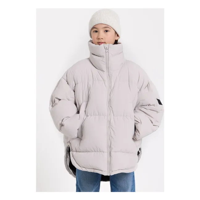 Doudoune Snowbag Duvet Véritable | Gris perle