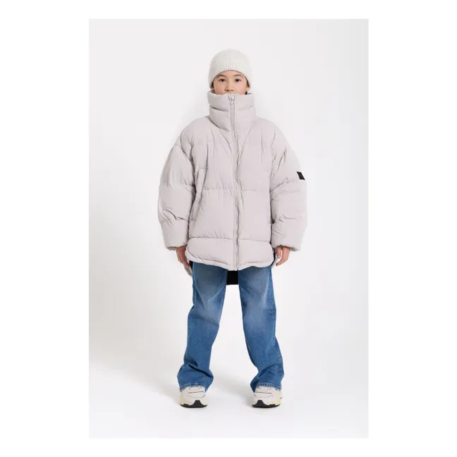 Snowbag Down Jacket | Pearl grey