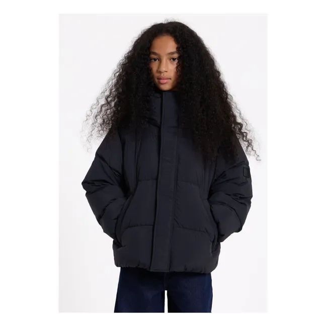 Snowfall Daunenjacke Echte Daune | Schwarz