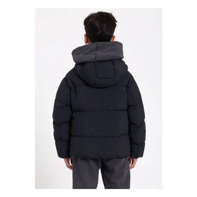 Doudoune Snowfall Duvet Véritable | Noir