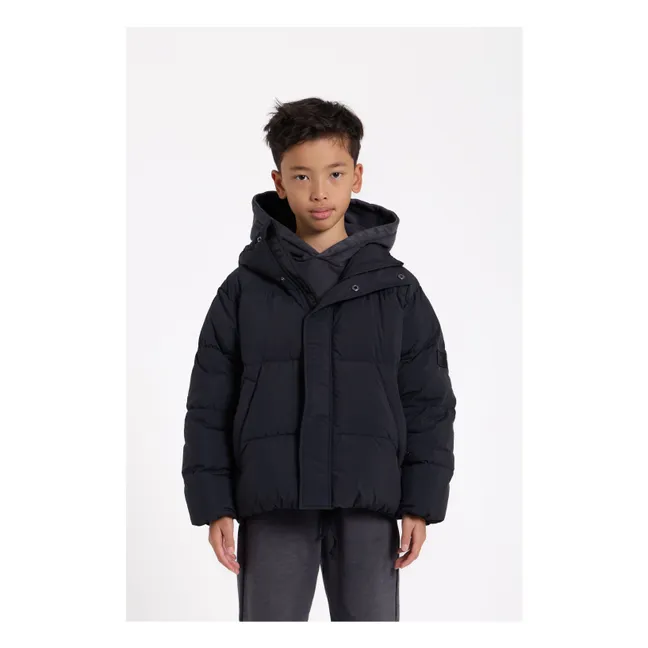 Snowfall Down Jacket | Black