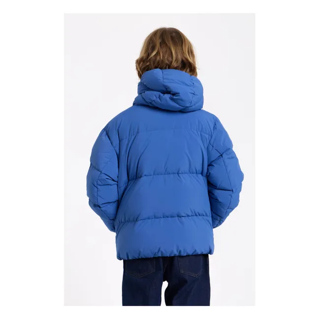 Snowfall Down Jacket | Royal blue