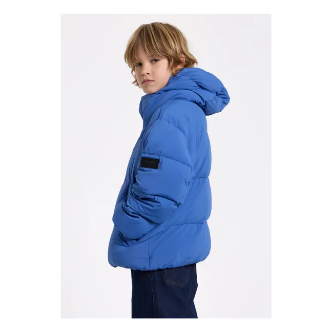 Doudoune Snowfall Duvet Véritable | Bleu roi