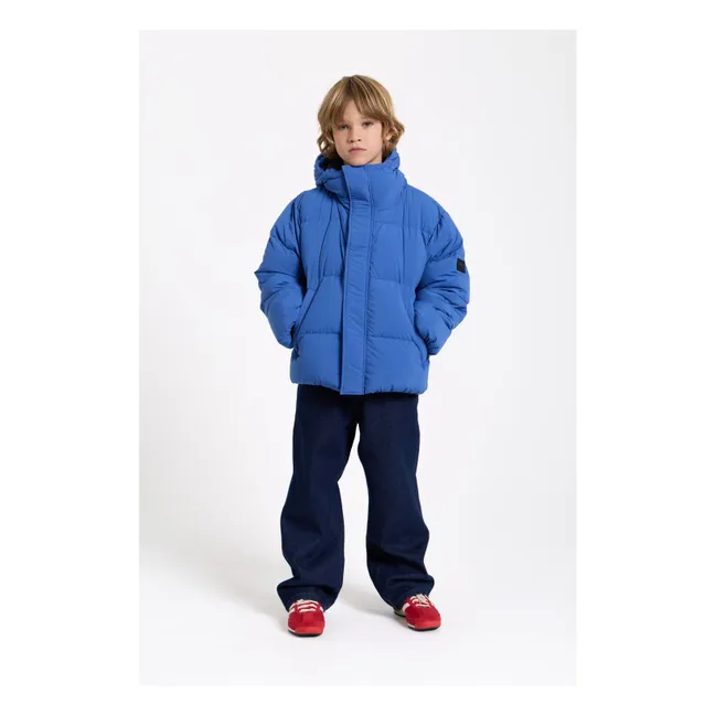 Doudoune Snowfall Duvet Véritable | Bleu roi