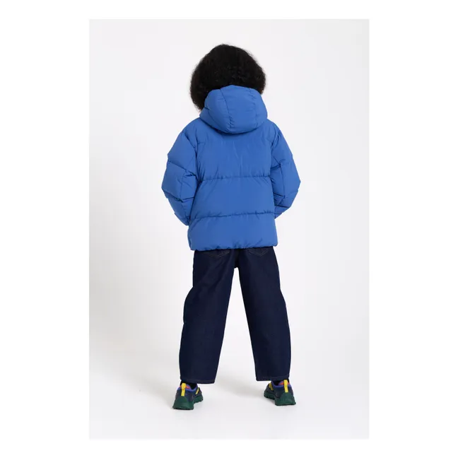 Piumino Snowfall | Blu reale