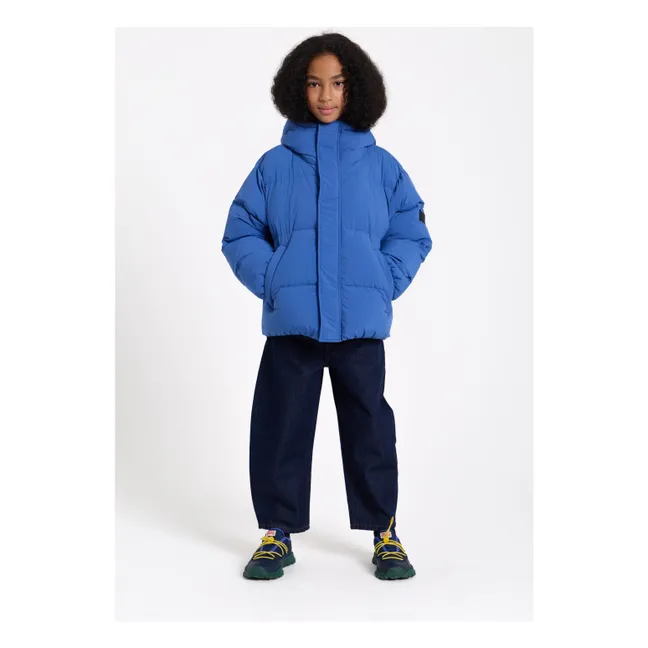 Snowfall Down Jacket | Royal blue