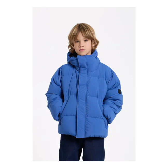 Doudoune Snowfall Duvet Véritable | Bleu roi