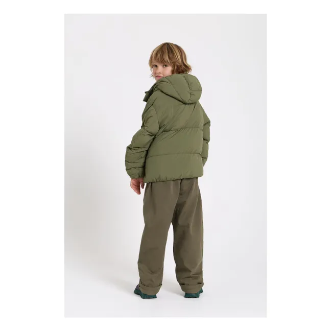 Chaqueta de plumón Snowfall Genuine | Verde Kaki