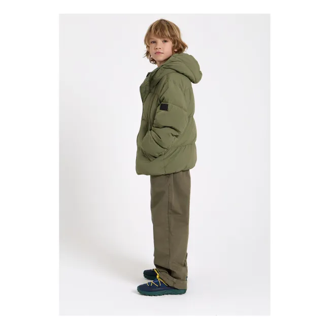 Piumino Snowfall Genuine | Verde militare