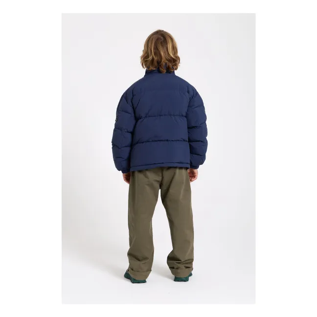 Snowsharp Daunenjacke Echte Daune | Navy