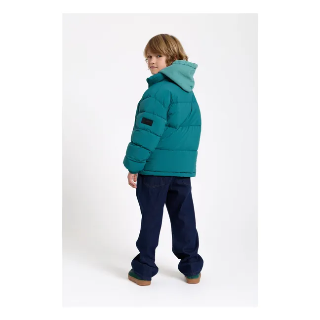 Doudoune Snowsharp Duvet Véritable | Vert