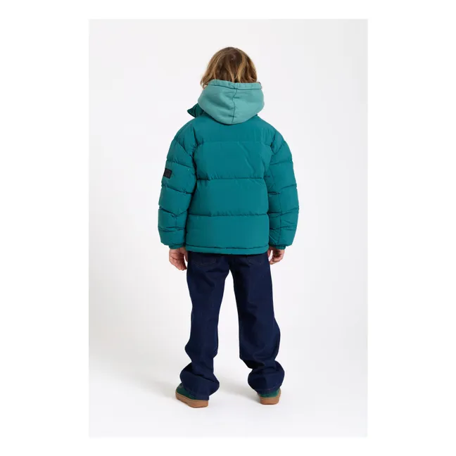 Doudoune Snowsharp Duvet Véritable | Vert