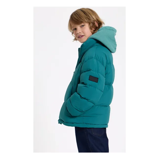 Doudoune Snowsharp Duvet Véritable | Vert