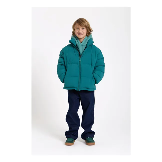 Doudoune Snowsharp Duvet Véritable | Vert