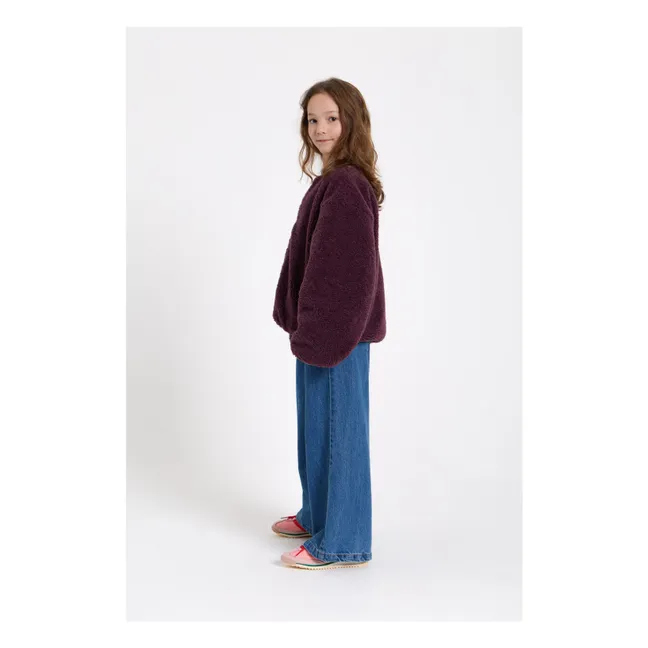 Chaqueta Sherpa Chance | Violeta