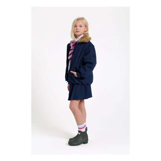 Denim Aria Fliegerjacke | Denim Brut
