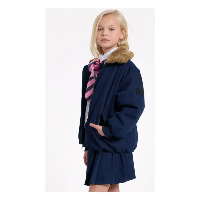 Denim Aria Fliegerjacke | Denim Brut