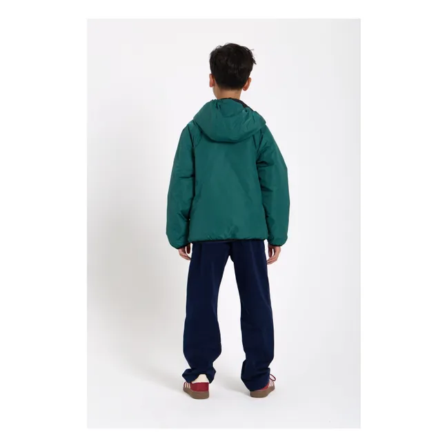 Hardy water-repellent jacket | Forest Green