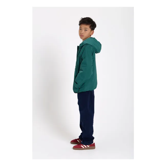 Chaqueta hidrófuga Hardy | Verde bosque