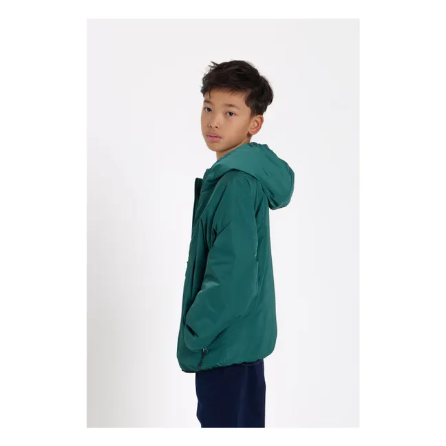 Hardy wasserabweisende Jacke | Waldgrün