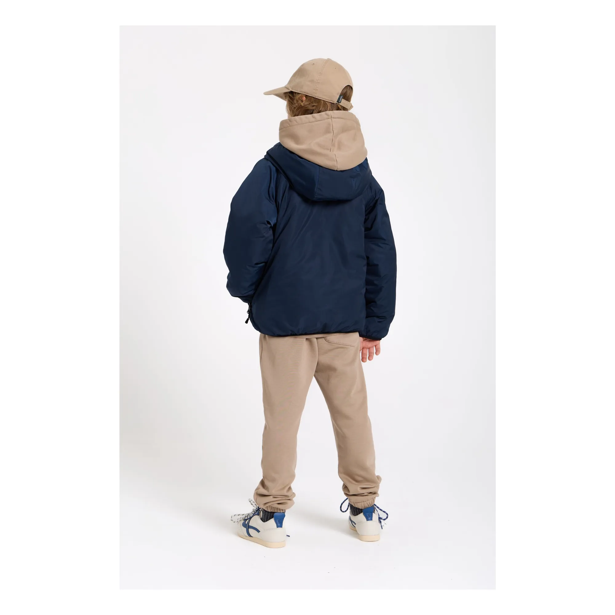 Blouson Déperlant Hardy | Bleu marine- Image produit n°6