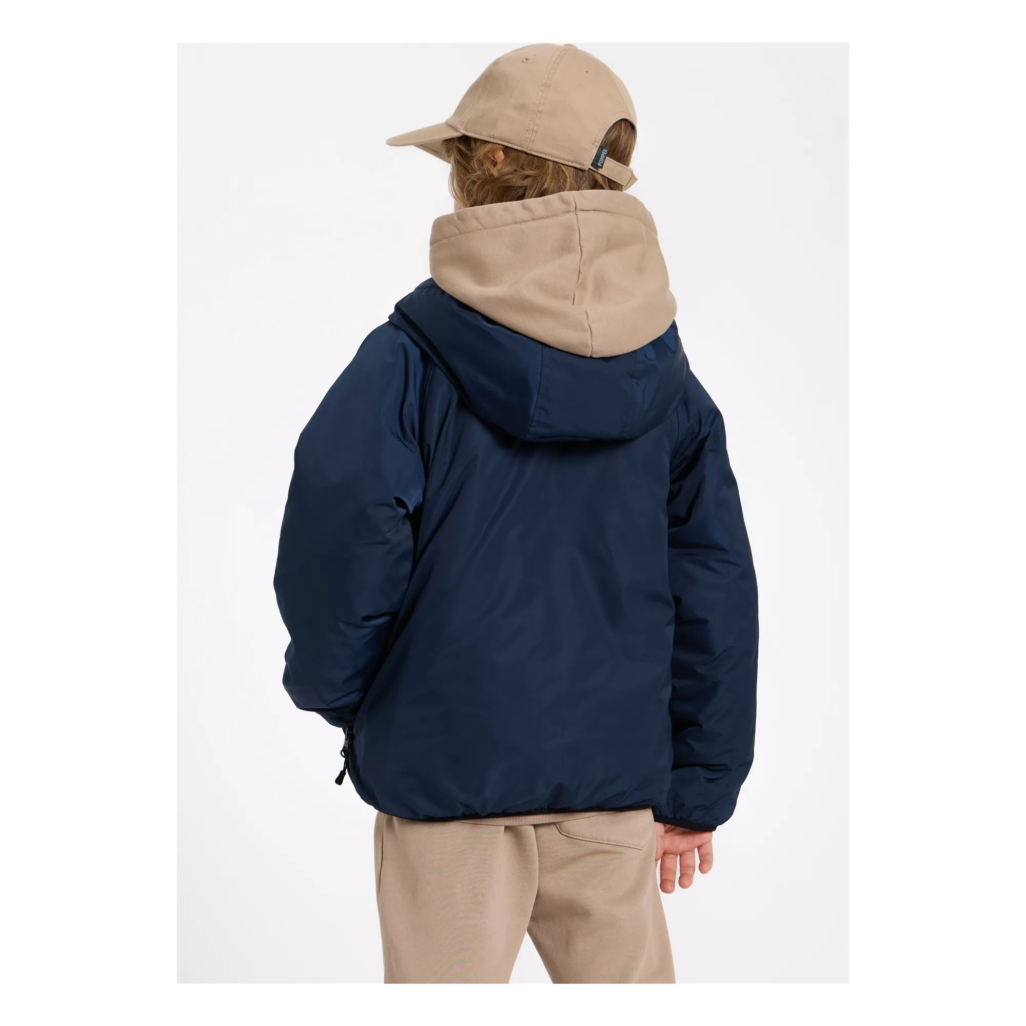 Blouson Déperlant Hardy | Bleu marine- Image produit n°4