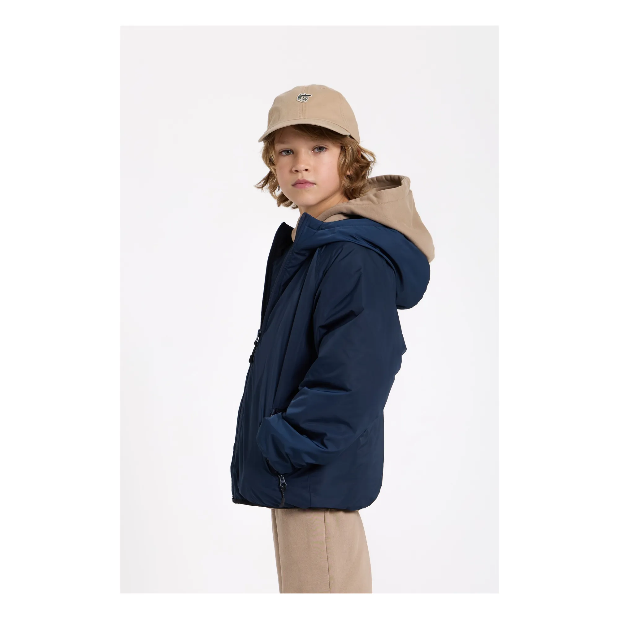 Blouson Déperlant Hardy | Bleu marine- Image produit n°2