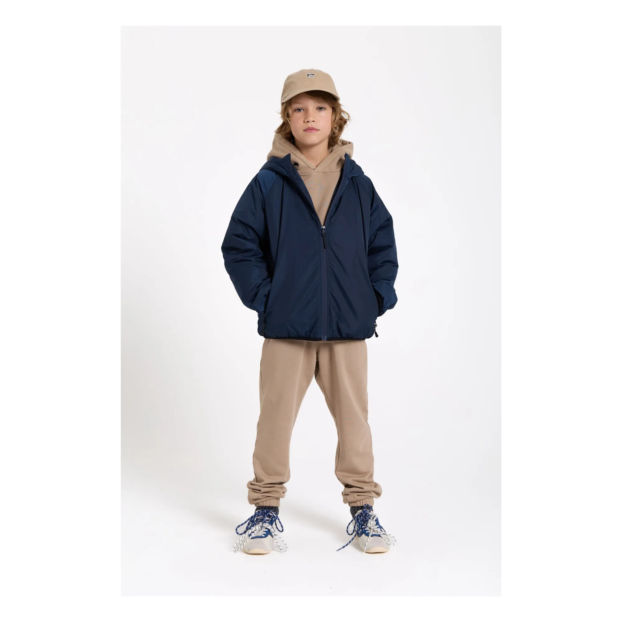 Blouson Déperlant Hardy | Bleu marine- Image produit n°5