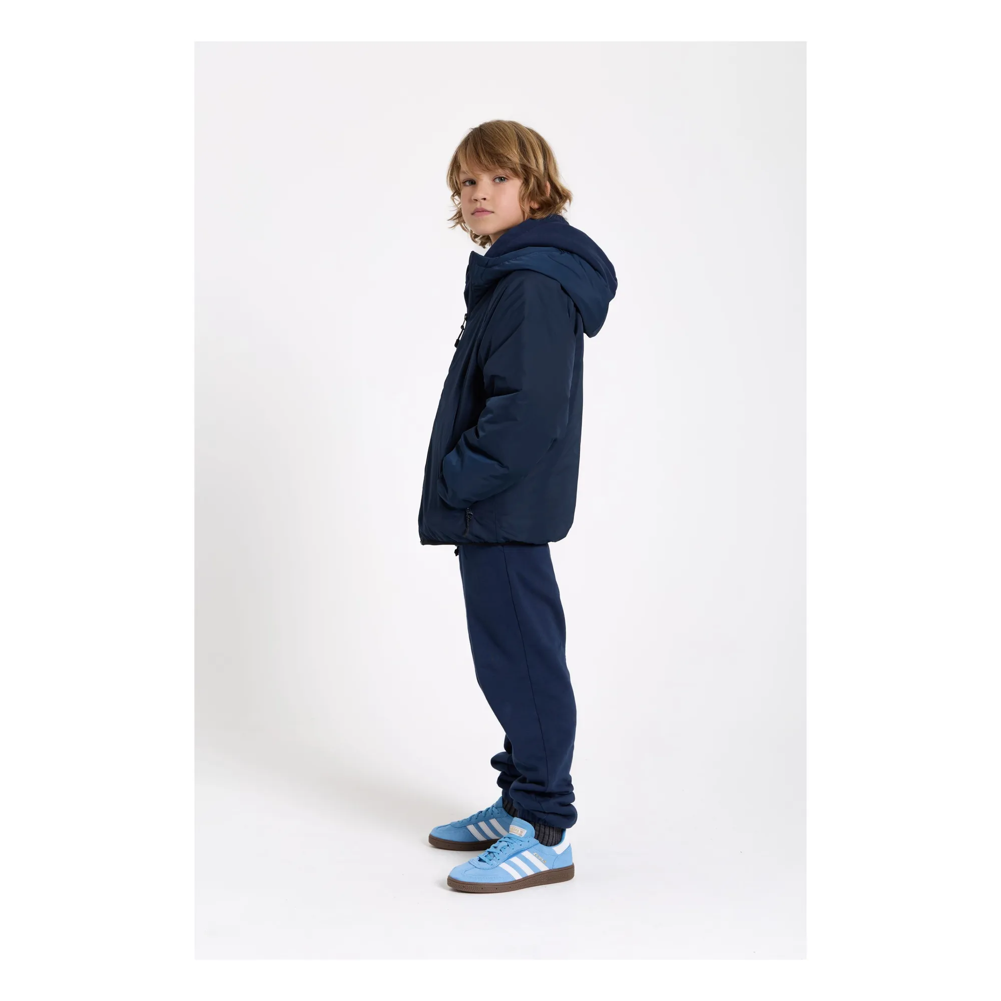 Blouson Déperlant Hardy | Bleu marine- Image produit n°8