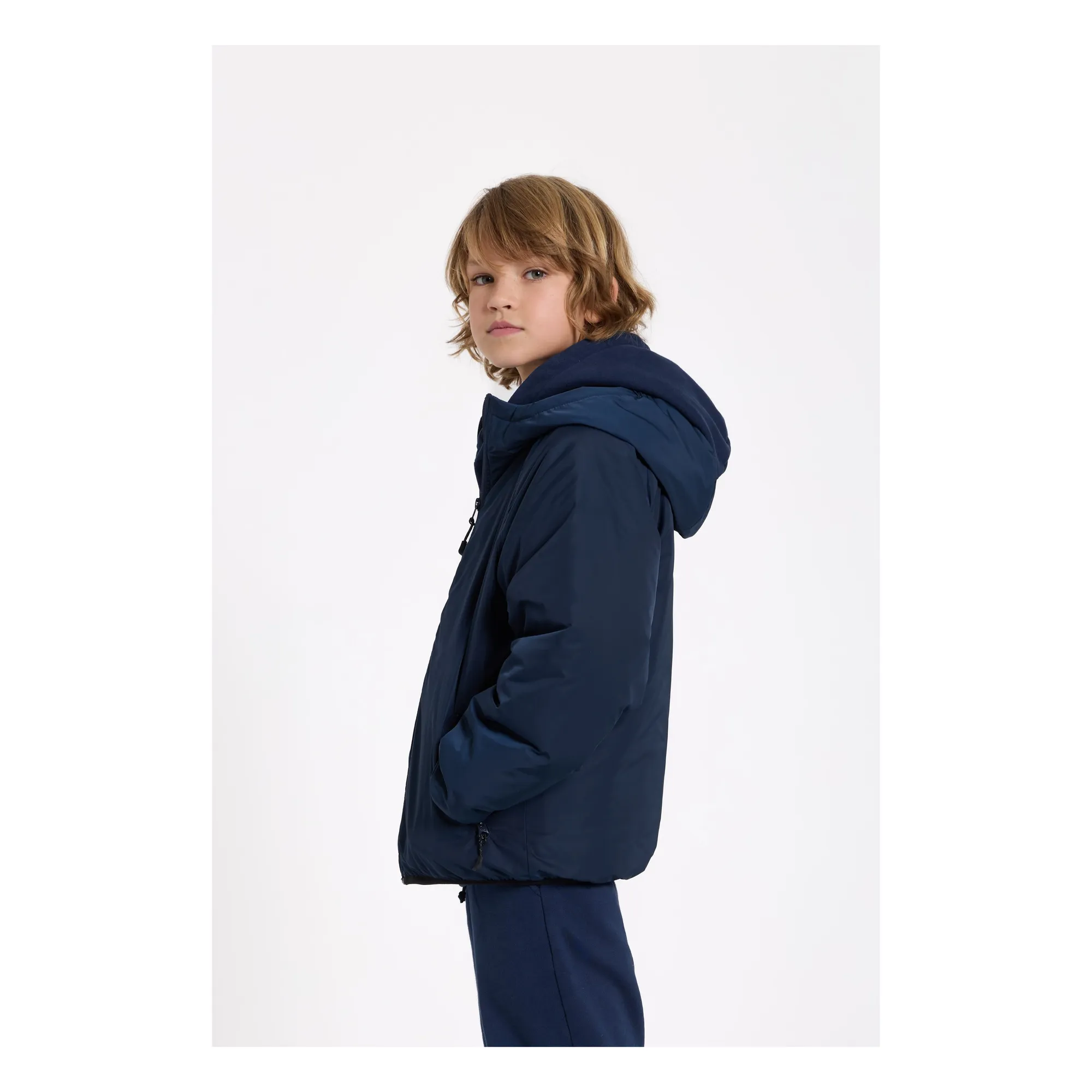 Blouson Déperlant Hardy | Bleu marine- Image produit n°9