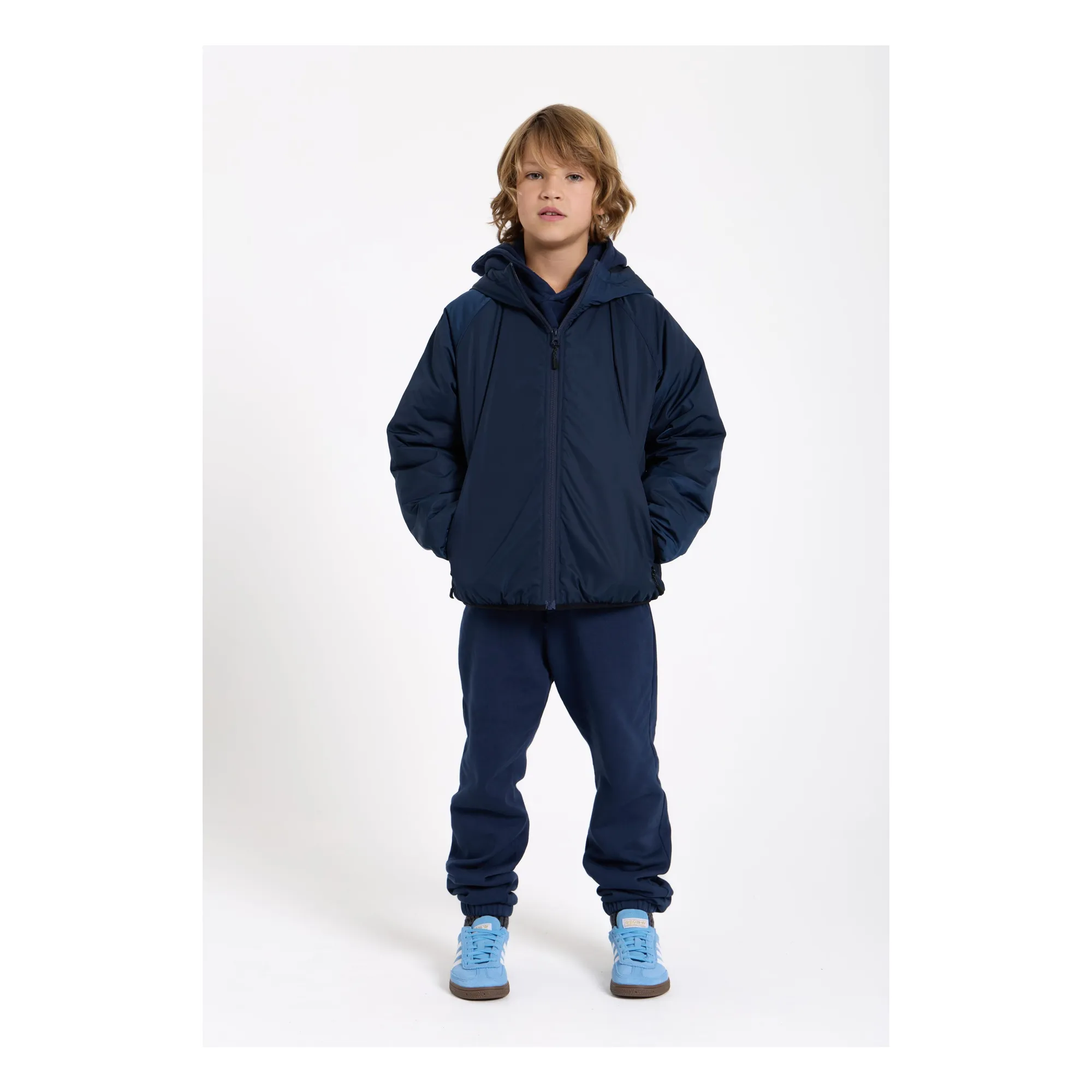 Blouson Déperlant Hardy | Bleu marine- Image produit n°7