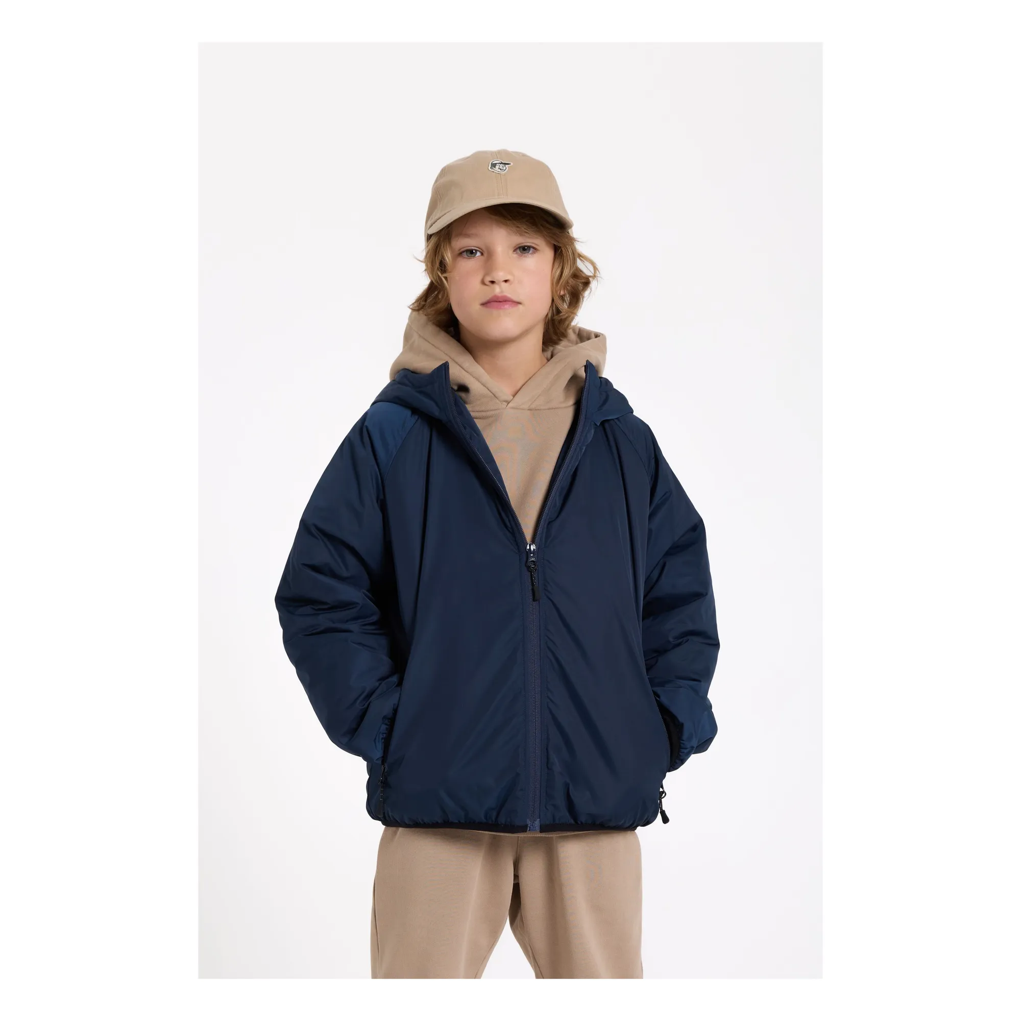 Blouson Déperlant Hardy | Bleu marine- Image produit n°1