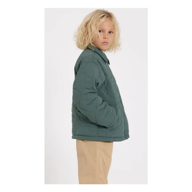 Sonny Quilted Jacket | Khaki