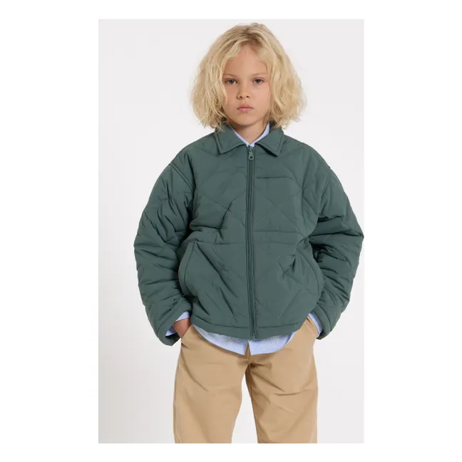 Veste Matelassée Sonny | Vert kaki