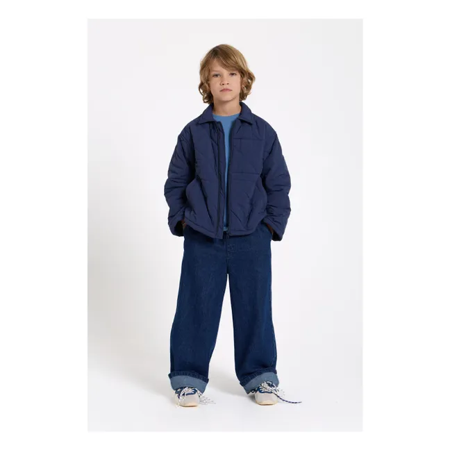 Veste Matelassée Sonny | Bleu marine