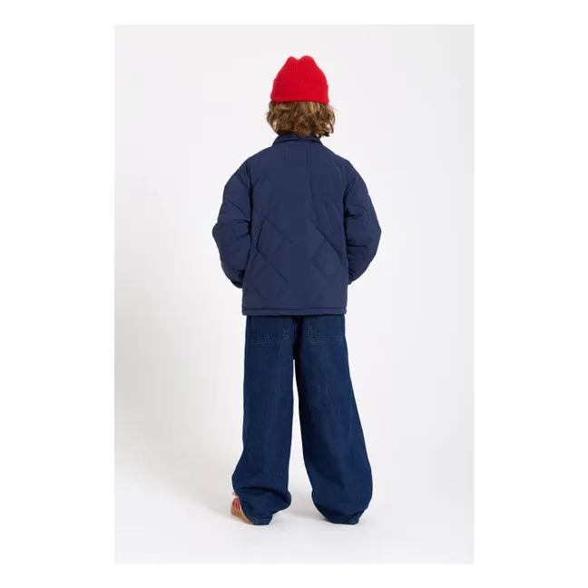 Veste Matelassée Sonny | Bleu marine